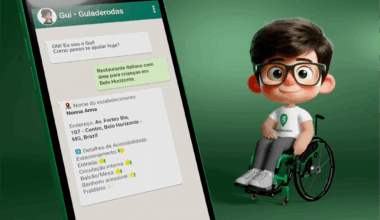 Assistente virtual da pessoa com deficiência "Gui do Guiaderodas" ganha nova versão com tecnologia avançada de IA • Guiaderodas