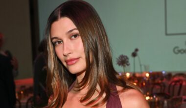 Hailey Bieber revela produto usado na gravidez que é vendido no Brasil; veja o valor