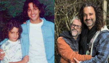 Atores de A Viagem têm reencontro e refazem foto após 31 anos; veja antes e depois
