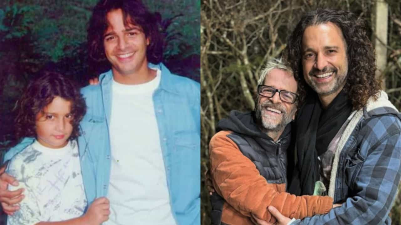 Atores de A Viagem têm reencontro e refazem foto após 31 anos; veja antes e depois