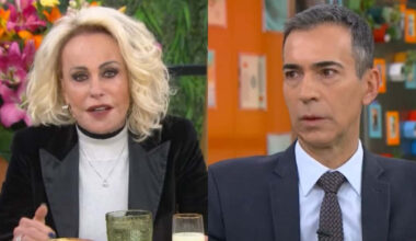 Ana Maria Braga rebate César Tralli em pergunta sobre Lula: "Tem quem queira"