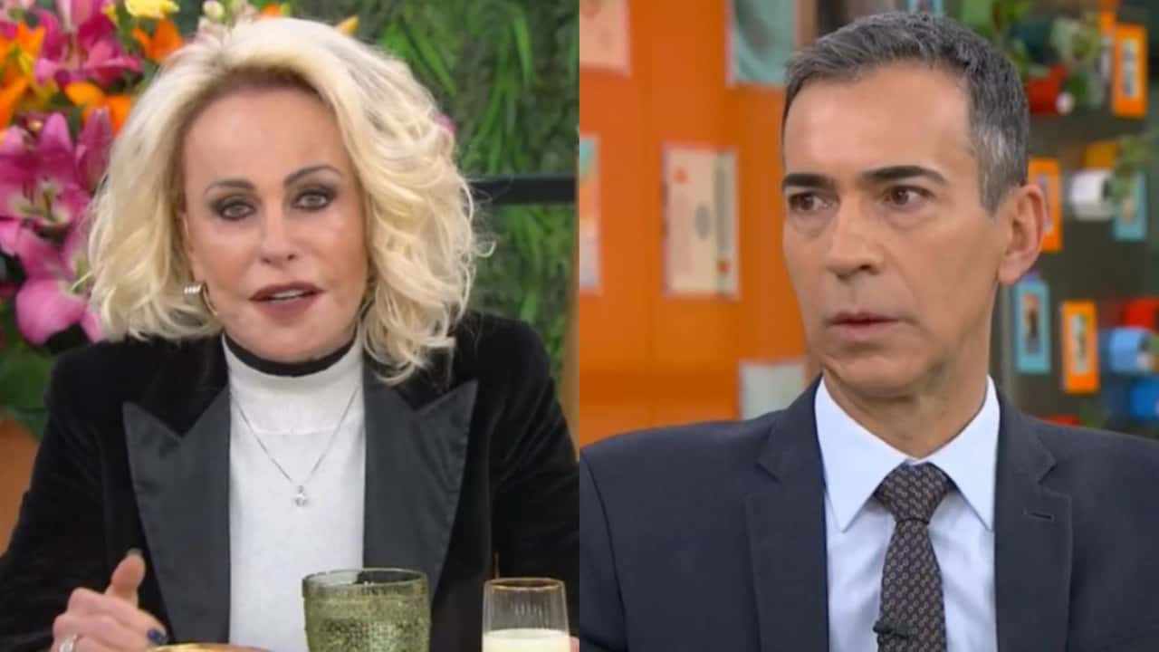 Ana Maria Braga rebate César Tralli em pergunta sobre Lula: "Tem quem queira"