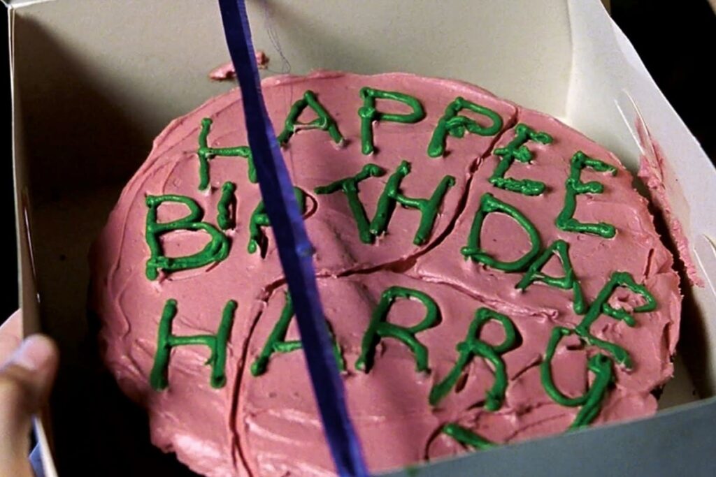 Bolo do Harry Potter