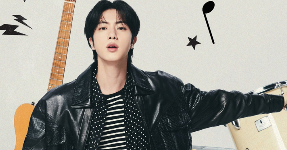 Show solo de Jin, do BTS, será exibido nos cinemas brasileiros