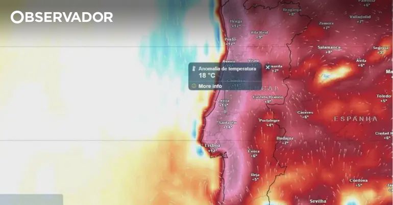 Nova onda de calor, como dias de 45ºC e noites tórridas – Observador