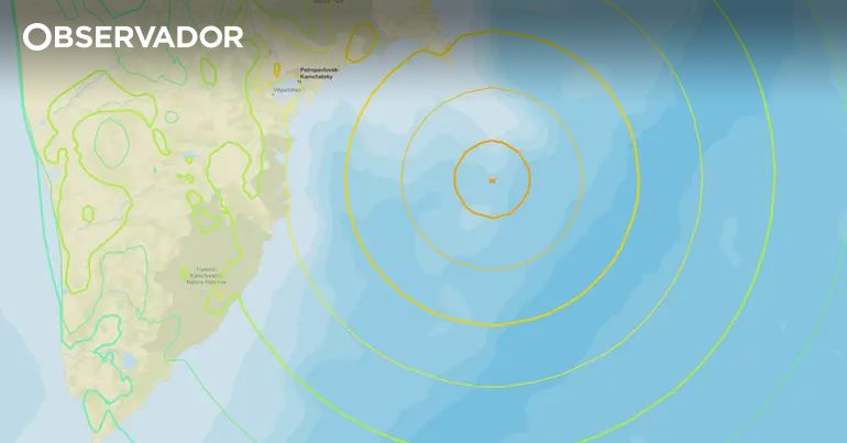 Alerta de tsunami no Japão após sismo de 8,8 – Observador