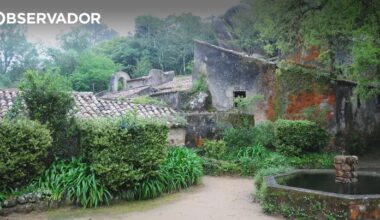 Monumentos encerrados na Serra de Sintra – Observador