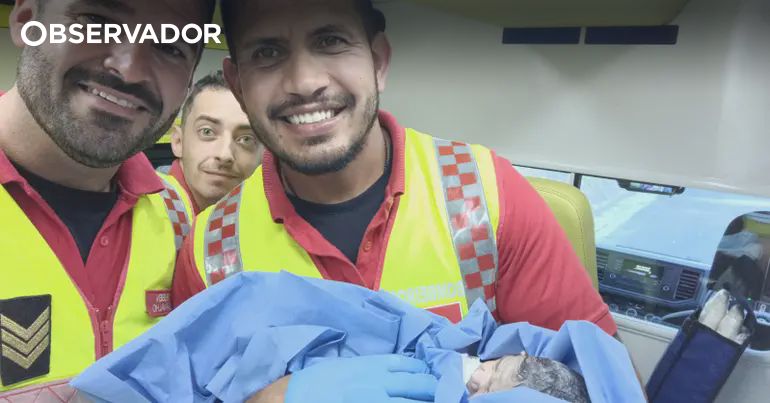 Bombeiros fazem parto por "indisponibilidade" de 3 hospitais – Observador