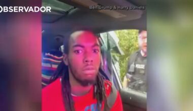 Jovem agredido pela polícia na Flórida por não sair do carro – Observador