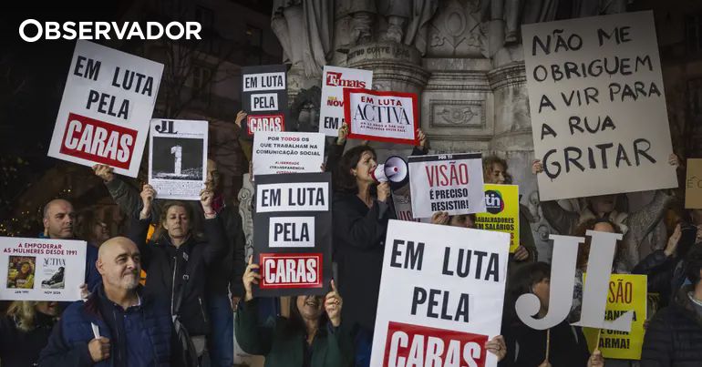 Trust in News comunica despedimento dos 80 trabalhadores – Observador