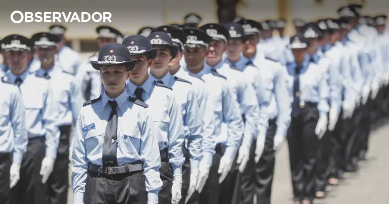 PSP. Curso de formação termina com 28% das vagas por ocupar – Observador