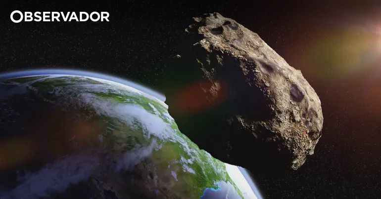 Asteróide do tamanho de um avião vai passar perto da Terra – Observador