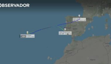 Lisboa. Avião aterra de emergência por ameaça falsa de bomba – Observador