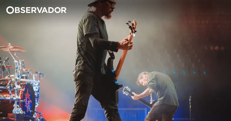 Aveiro. Vagos Metal Fest anuncia Godsmack na edição de 2026 – Observador