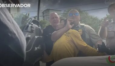 "Não tens direitos." Vídeo expõe violência policial nos EUA – Observador