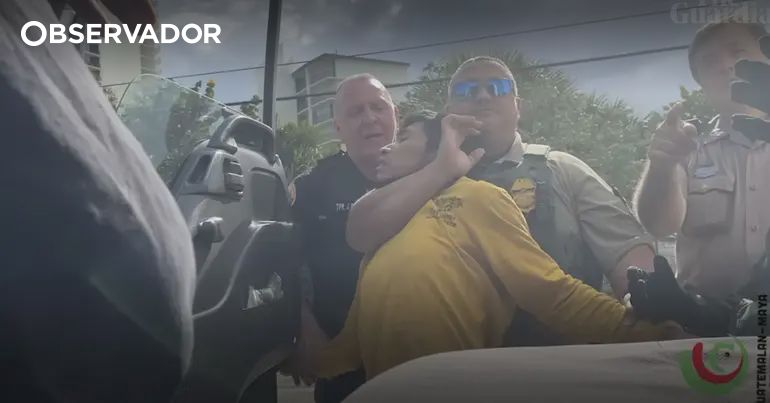 "Não tens direitos." Vídeo expõe violência policial nos EUA – Observador