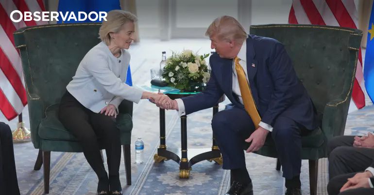 EUA e UE chegam a acordo comercial para tarifas de 15% – Observador