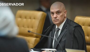 EUA aplicam mais sanções a juiz Alexandre de Moraes – Observador