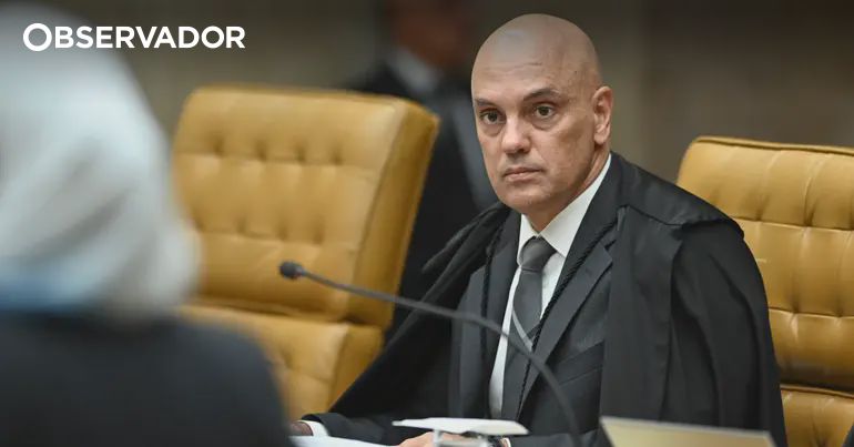 EUA aplicam mais sanções a juiz Alexandre de Moraes – Observador