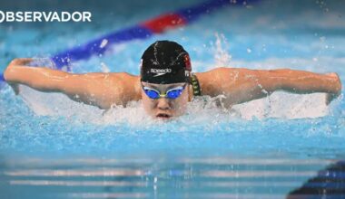 Yu, a atleta "quase perfeita" de 12 anos que faz história – Observador