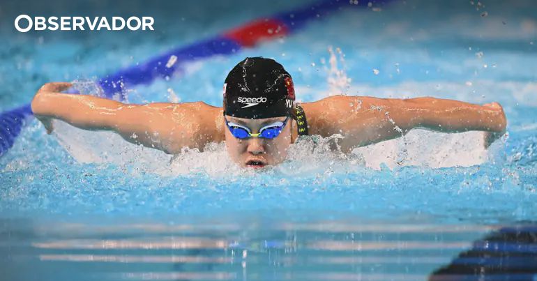 Yu, a atleta "quase perfeita" de 12 anos que faz história – Observador