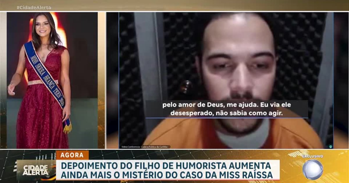 filho de humorista revela que o pai era obcecado pela miss – Record