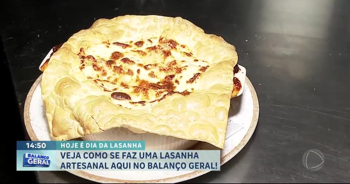 Balanço Geral celebra o Dia da Lasanha com receitas especiais para Renato Lombardi – Record
