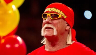 os últimos momentos de Hulk Hogan