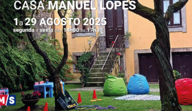 Casa Manuel Lopes volta abrir portas à Biblioteca de Jardim