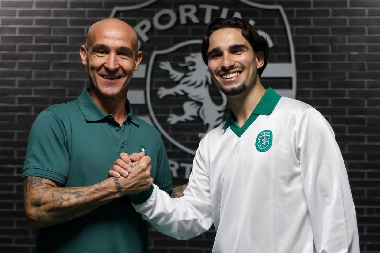 Sporting oficializa chegada de Danilo Rampulla - zerozero.pt