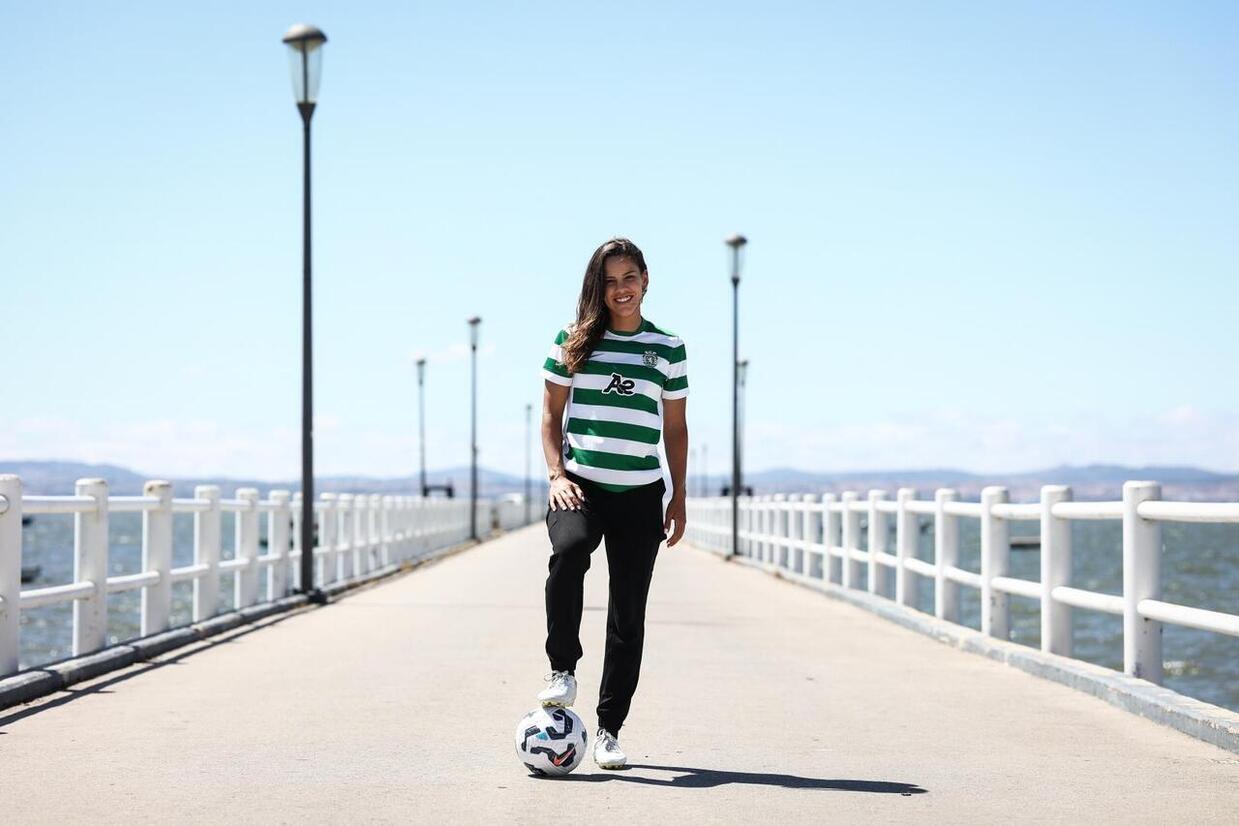 Sporting reforça-se com internacional portuguesa - zerozero.pt