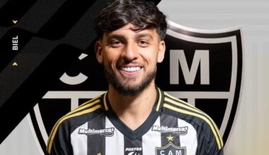 Atlético Mineiro oficializa a contratação de Biel - zerozero.pt