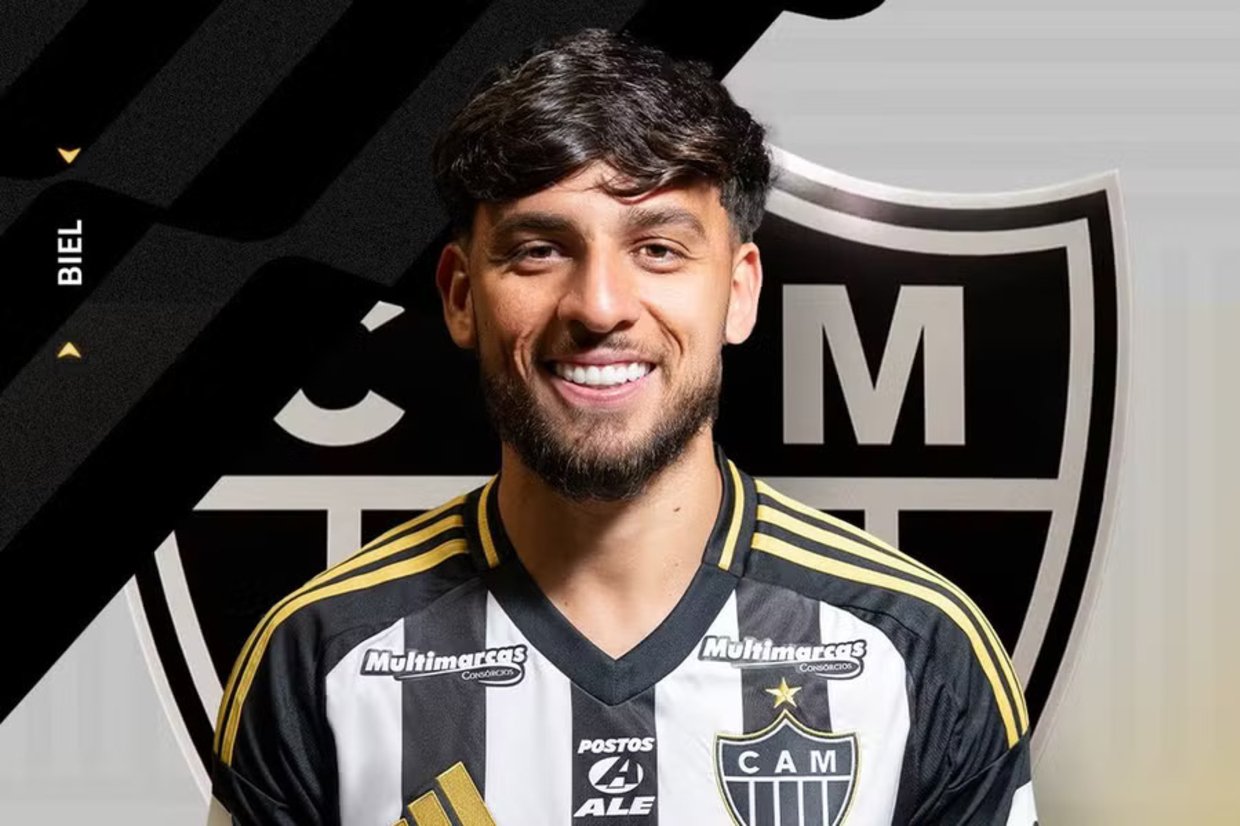 Atlético Mineiro oficializa a contratação de Biel - zerozero.pt