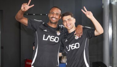 Benfica arranca pré-época com baixa importante - zerozero.pt
