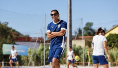 Alan antevê Liga Europeia: «Objetivo é sempre chegar à final e sermos campeãs» - zerozero.pt