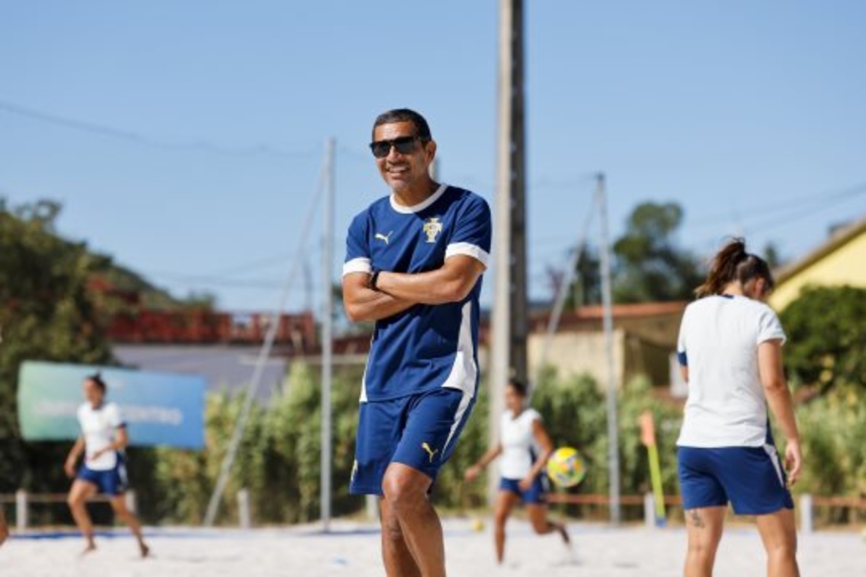 Alan antevê Liga Europeia: «Objetivo é sempre chegar à final e sermos campeãs» - zerozero.pt