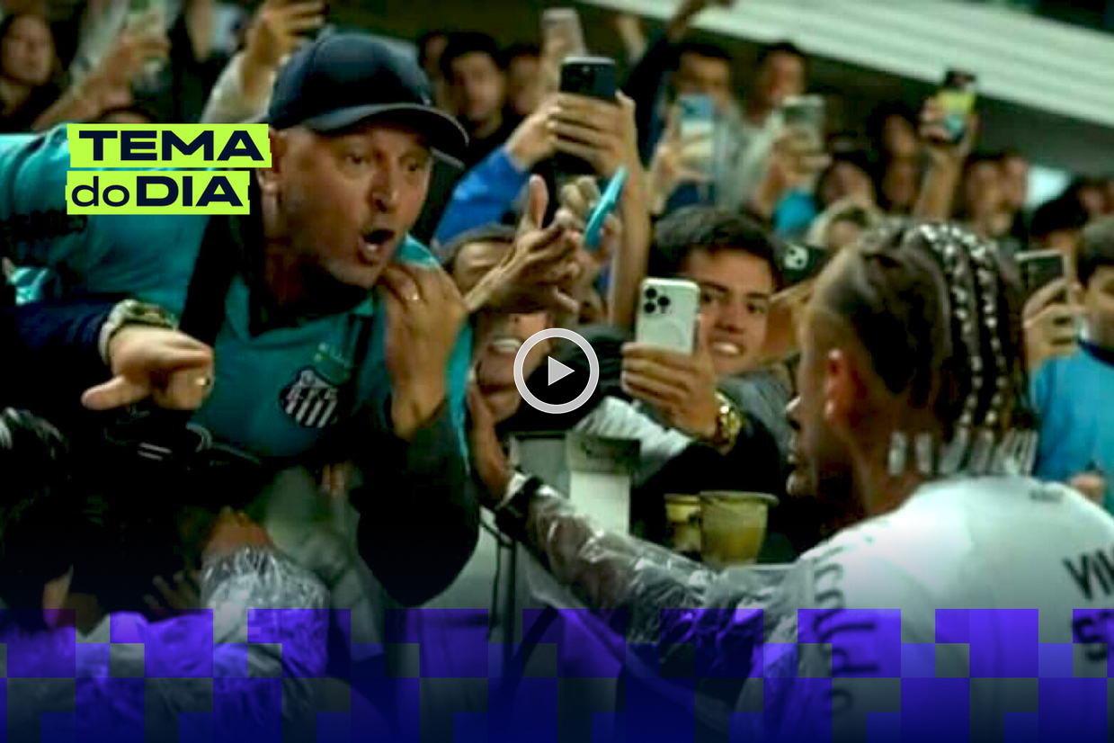 Neymar pegou-se com adepto: o que se passa? - zerozero.pt