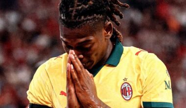 Liverpool cede à inspiração de Rafael Leão e perde contra o AC Milan - zerozero.pt