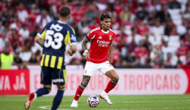 Richard Ríos e a estreia no Estádio da Luz: «É um sonho realizado» - zerozero.pt