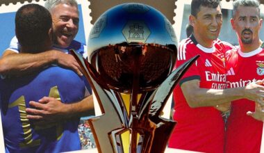 Benfica e FC Porto marcam encontro na final do Liga Portugal Legends - zerozero.pt