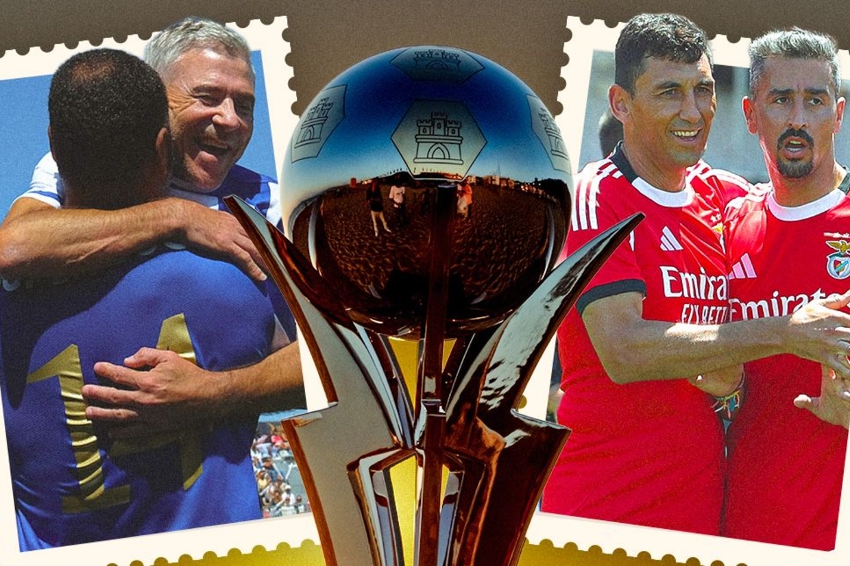 Benfica e FC Porto marcam encontro na final do Liga Portugal Legends - zerozero.pt