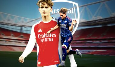a figura do verão no Arsenal é um miúdo... de 15 anos!