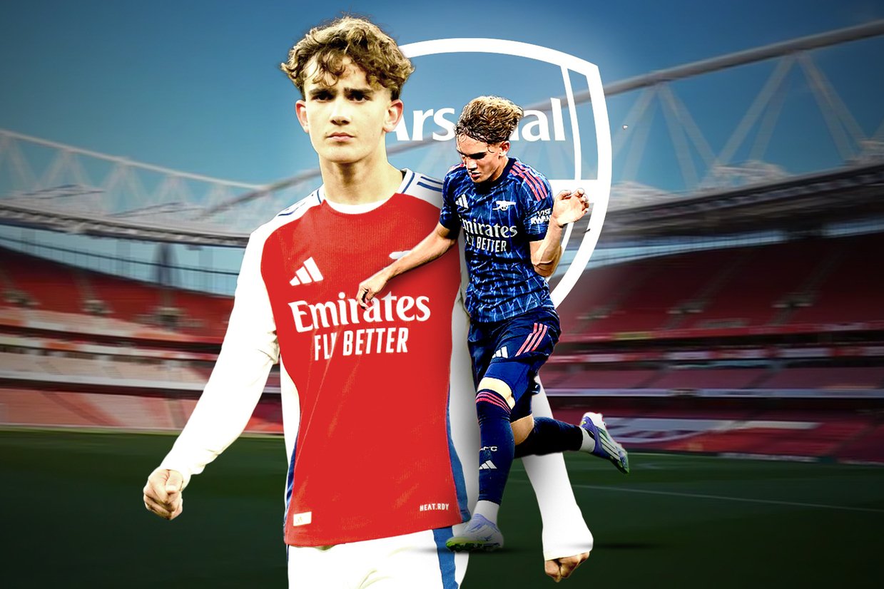 a figura do verão no Arsenal é um miúdo... de 15 anos!