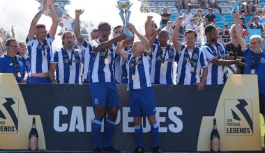 FC Porto conquista a Liga Portugal Legends: saiba tudo sobre a terceira edição - zerozero.pt