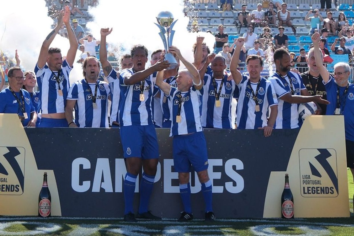 FC Porto conquista a Liga Portugal Legends: saiba tudo sobre a terceira edição - zerozero.pt