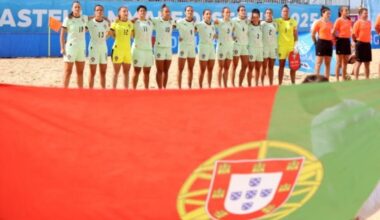 Portugal bate a anfitriã e faz o pleno na Liga Europeia - zerozero.pt