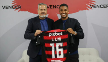 Flamengo anuncia a contratação de Samuel Lino, ex-Atlético de Madrid - zerozero.pt