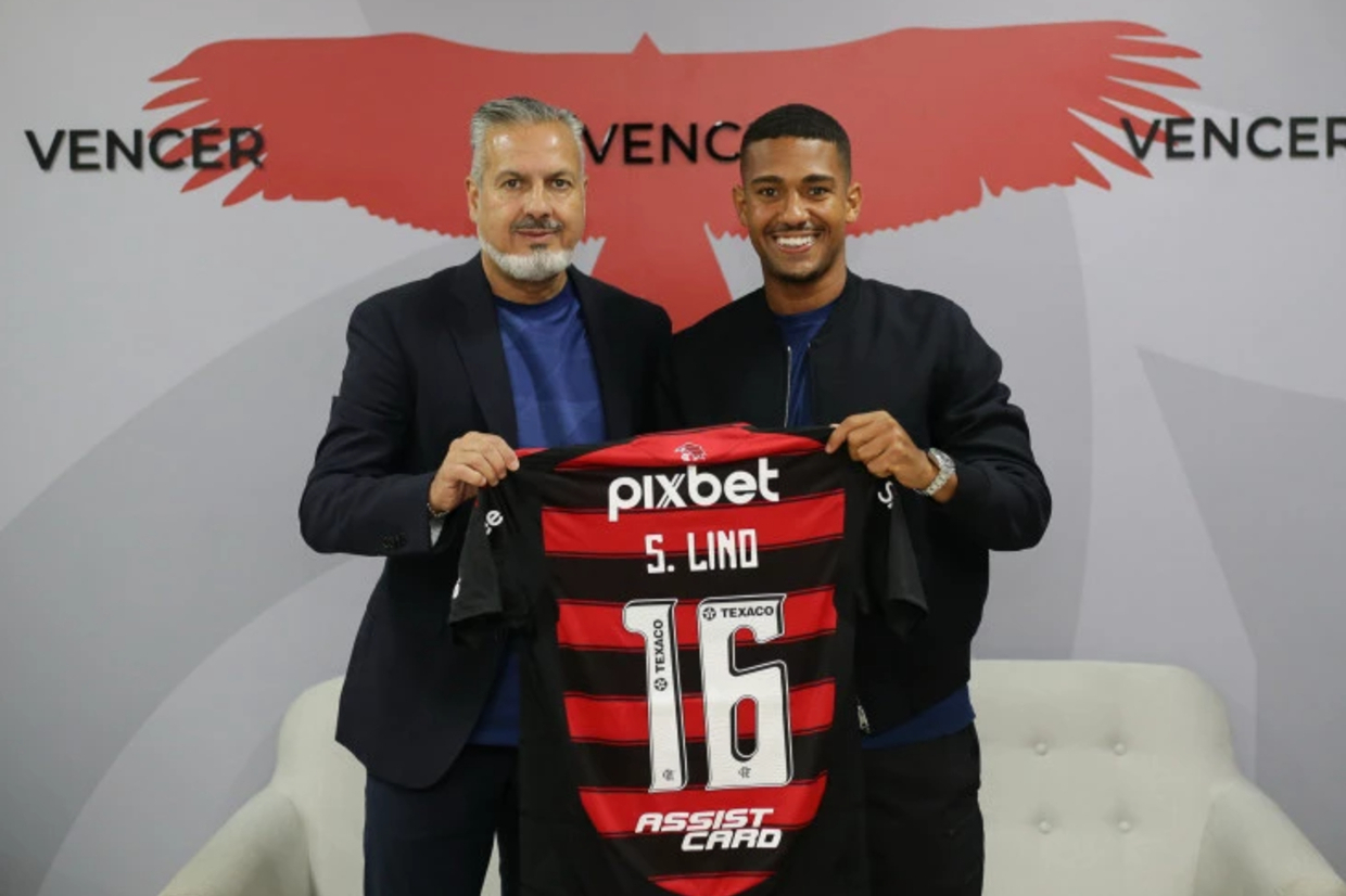 Flamengo anuncia a contratação de Samuel Lino, ex-Atlético de Madrid - zerozero.pt