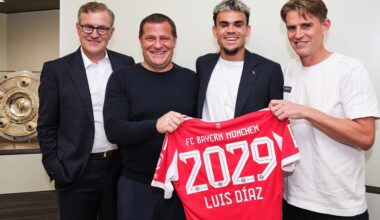 Agora é oficial: Luis Díaz assina pelo Bayern München - zerozero.pt