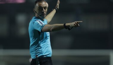 João Pinheiro vai arbitrar duelo da Supertaça Europeia entre PSG e Tottenham - zerozero.pt